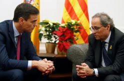 Sánchez y Torra retoman el diálogo en Barcelona en un clima de provisionalidad por el calendario electoral catalán