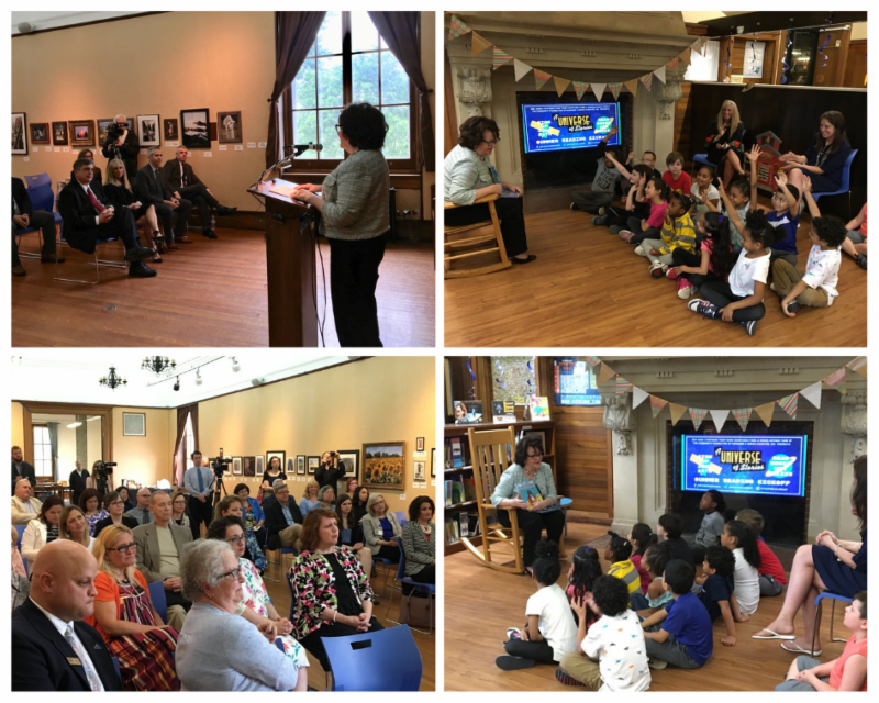 Commissioner Elia and Regent Hakanson launch Summer Reading program in Utica