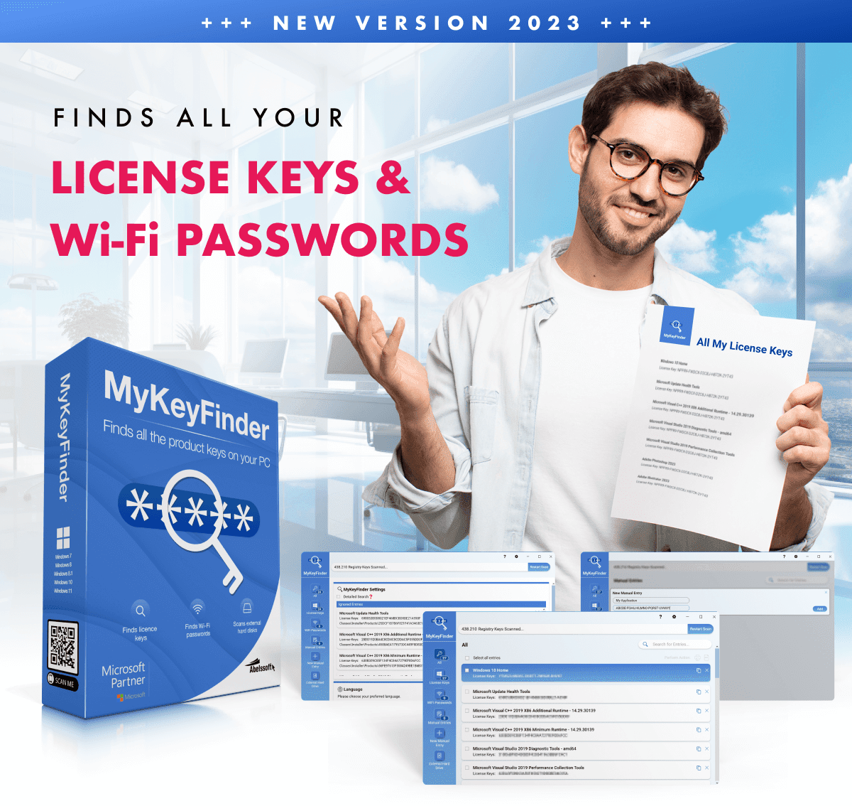 Abelssoft MyKeyFinder 2023 free key giveaway