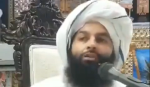 Pakistan: Muslim cleric tells supporters of Hindu temple “Your heads will be laid at the temple and fed to the dogs”