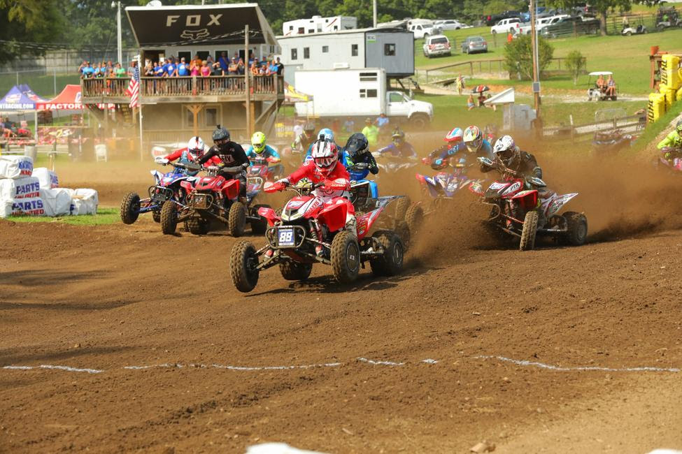 Hetrick grabbed both SSi Decals Holeshot Awards at Loretta Lynn Ranch over the weekend.