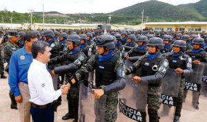 JOH y las fuerzas represoras