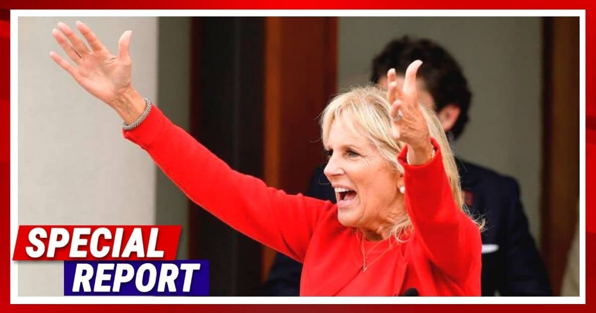 Jill Biden's Closet Swings Wide Open - Shocking Abuse Claims Just Rocked The White House