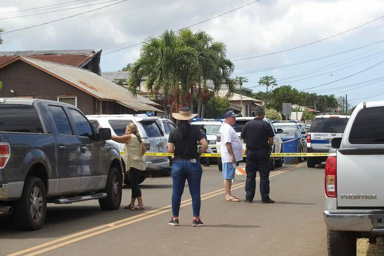 Police investigating possible murder-suicide involving 3-year-old in Waialua