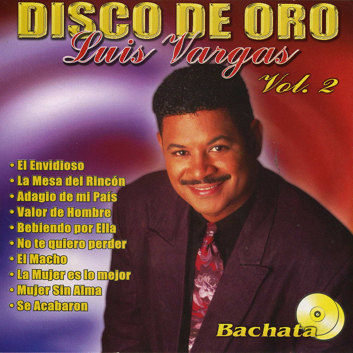 Luis Vargas Disco De Oro Vol 2