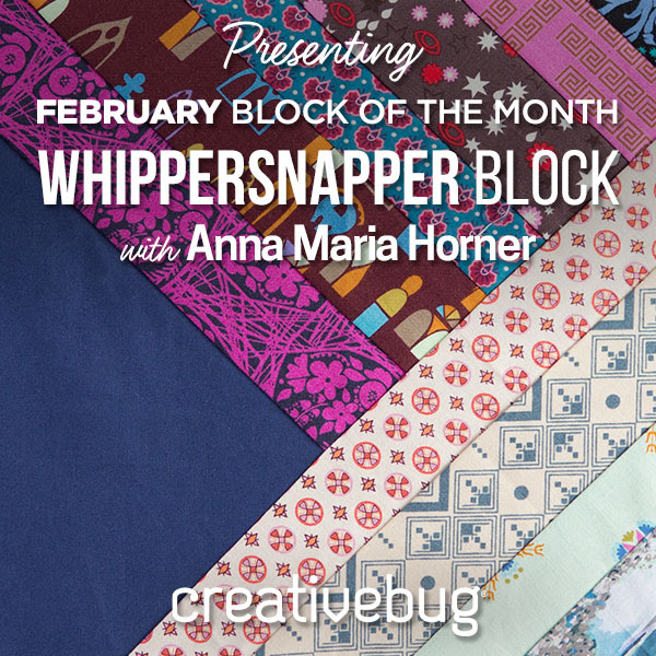 Block Of The Month: February E...