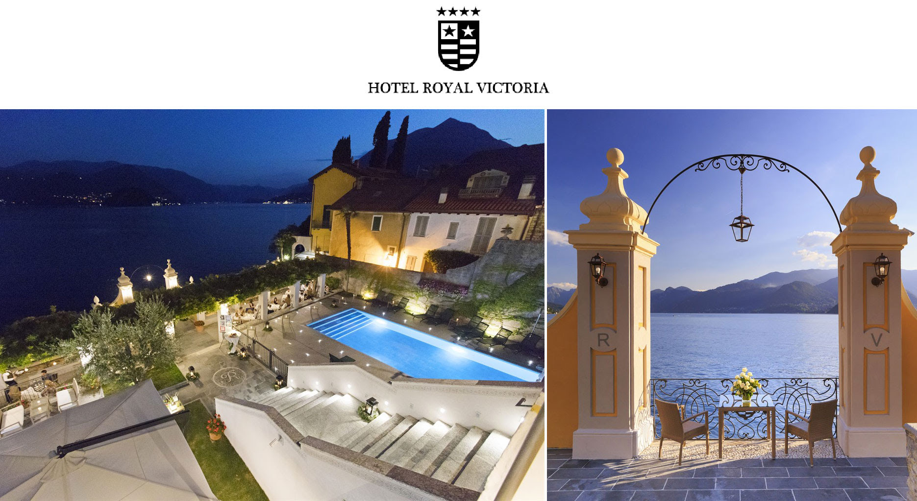 Lago di Como. Varenna.
Hotel Royal Victoria