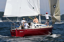 J/30 sailing J/Fest New England