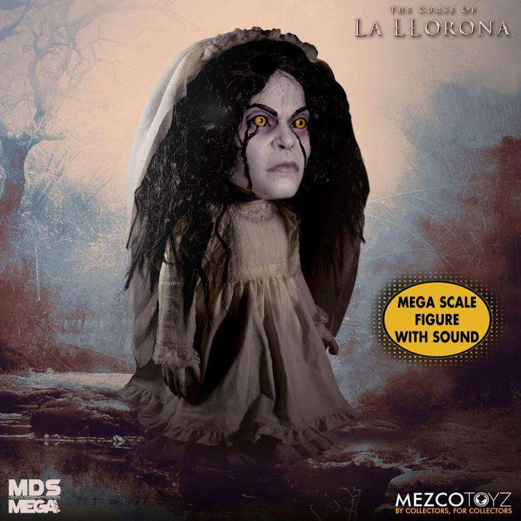 Image of The Curse of La Llorona Mezco Designer Series Mega Scale Talking La Llorona - Q4 2019