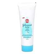 Johnson's Baby Milk Cream Enriched With natural milk extracts and Vitamin E (100g)