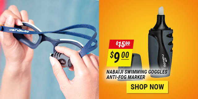  Nabaiji Swimming Goggles Anti-Fog Marker