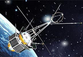 Image result for Aryabhata Satellite