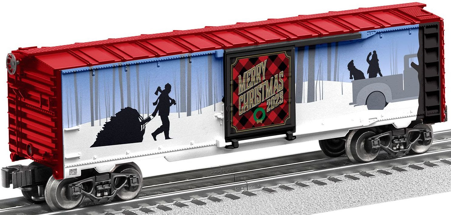 Lionel 2023 Christmas BoxCar Taking PreOrders At Now