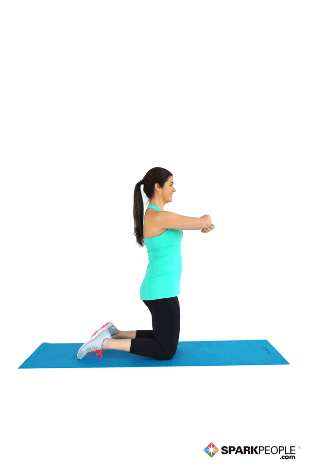 Home exercises for abs  Genie-Sit