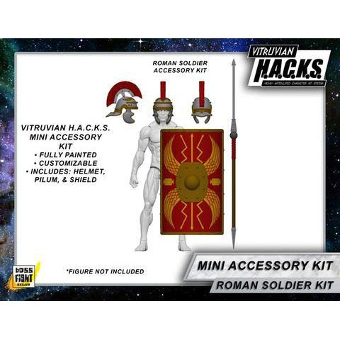 Image of Vitruvian H.A.C.K.S. Mighty Steeds - Roman Mini Gear Kit