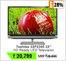 Toshiba 32P2305 32 Inches HD Ready LED Television
