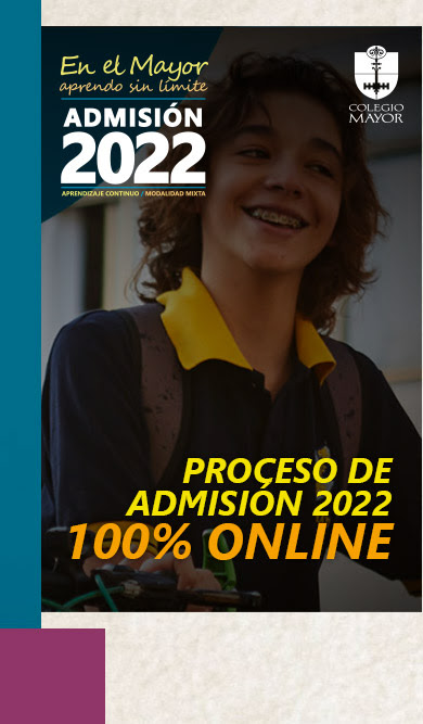 Proceso de Admisión 2022 100% online
