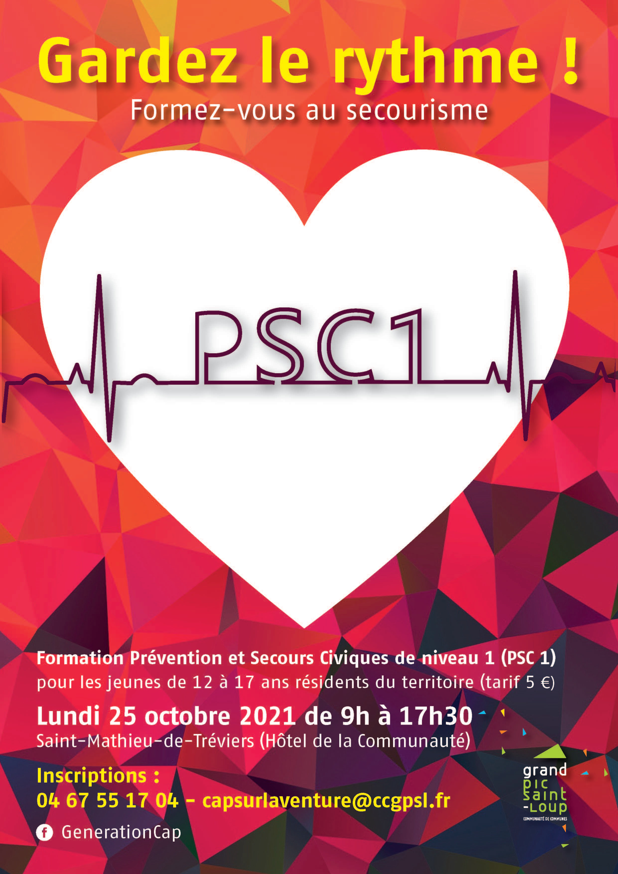 Formation PSC1