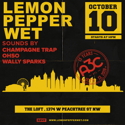 Lemon Pepper Wet