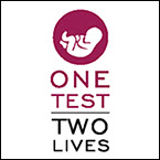 One Test. Two Lives. One Test. Two Lives.