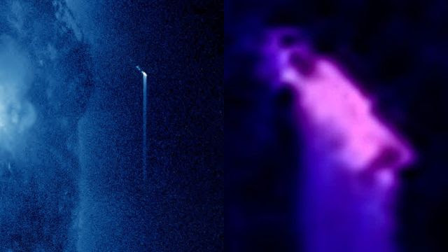 UFO NEWS ~ UFO with possible docking station caught near the sun plus MORE Sun%20ufo%20docking%20station