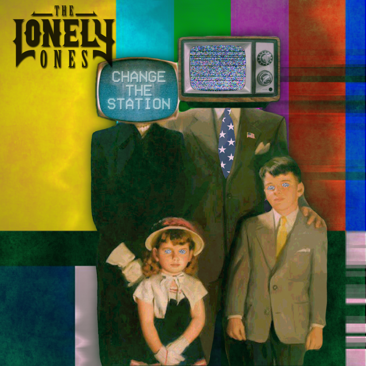 The Lonely Ones Change The Station Art