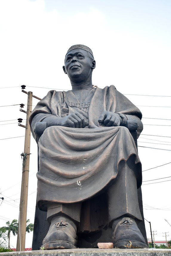 Hoodlums steal Obafemi Awolowo