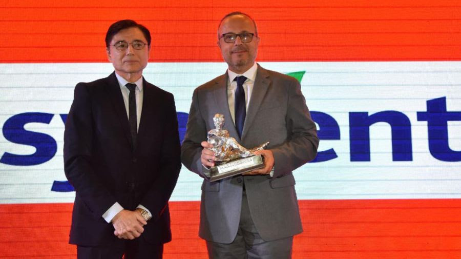 El Fortuna de Plata a la Mayor Empresa del País fue para Syngenta
