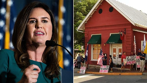 Restaurant That Kicked Out Sarah Sanders Closes Doors