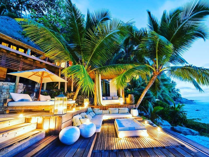 luxury north island seychelles