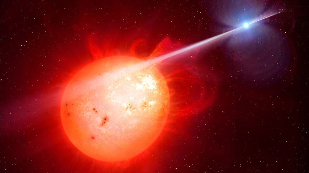 A One-Of-A-Kind Star Found to Change Over Decades