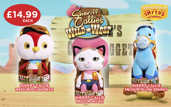 New Sheriff Callie Range Out Now!