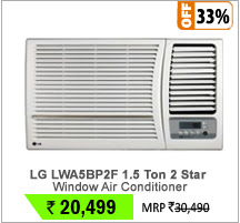 LG LWA5BP2F 1.5 Ton 2 Star Window Air Conditioner