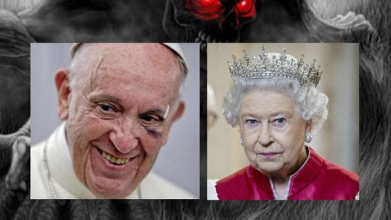 evil pope and queen