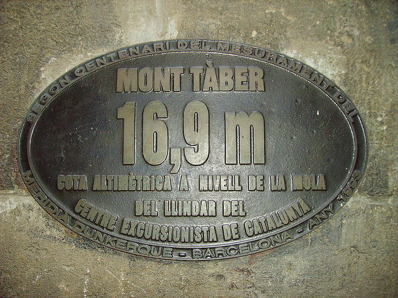 Mont Tàber Barcelona.JPG