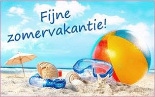 Fijne vakantie! | Gemeentelijke Basisschool De Kouter