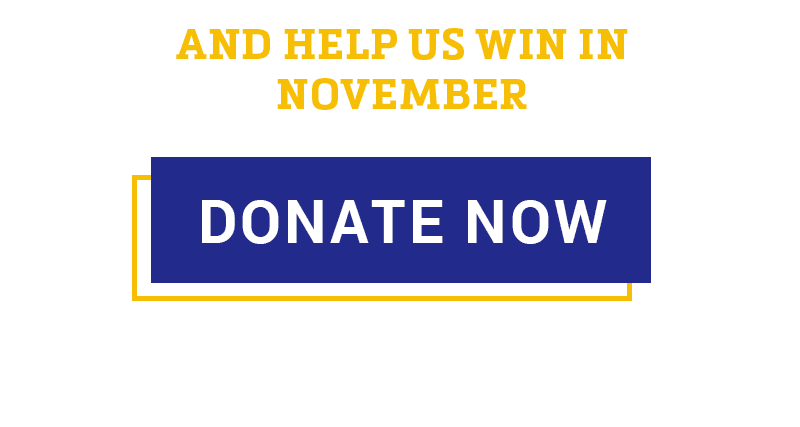 Chip in right now to end this quarter strong and help us win in November: DONATE NOW