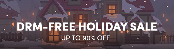 DRM-Free Holiday Sale