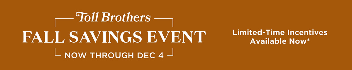 Fall Savings Event, October 22-December 4, 2022