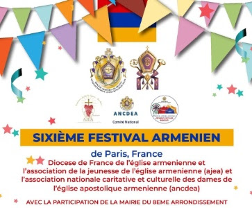 Sixième festival arménien de Paris
