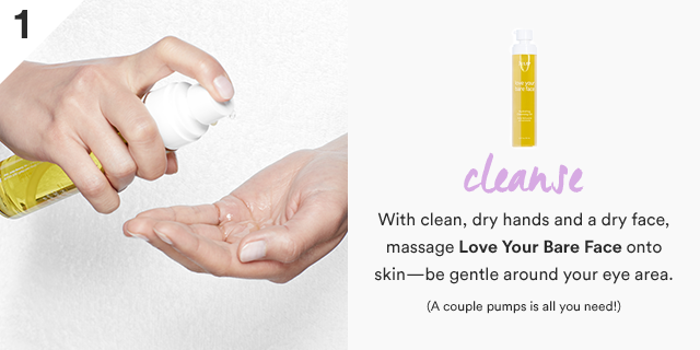 Bareface Cleansing Oil