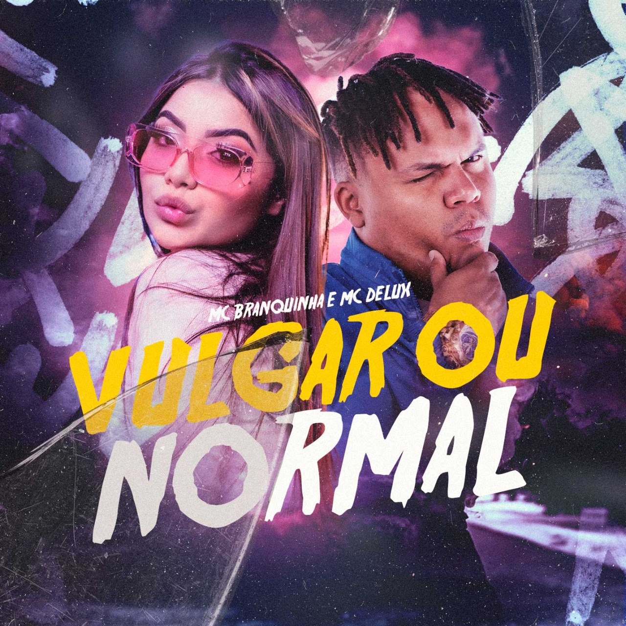 News Mc Branquinha E Mc Delux Lançam Novo Single Reino Literário Br 