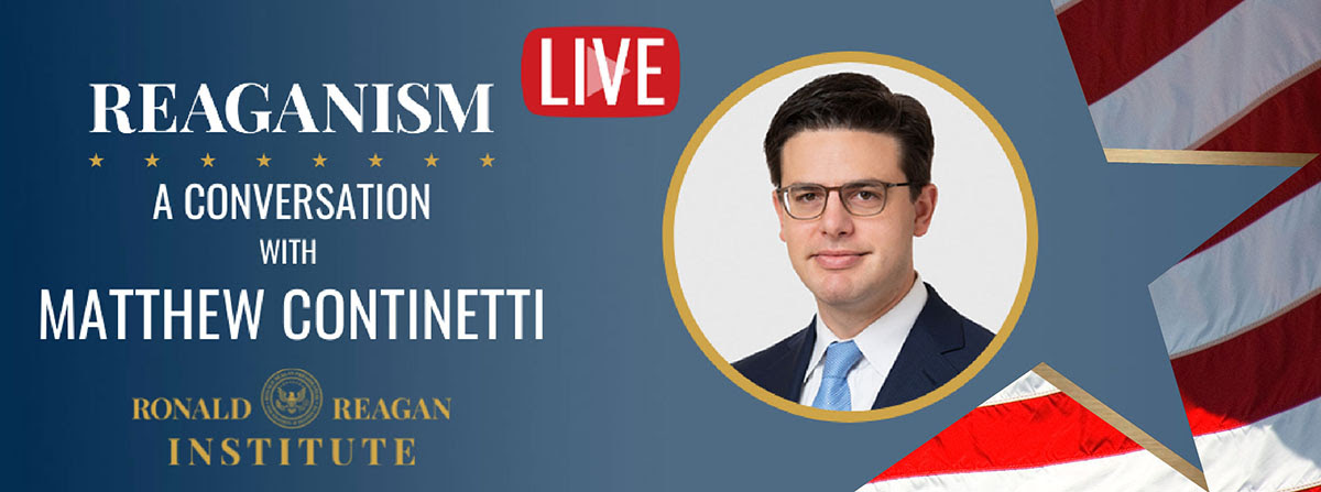 Reaganism Live! with Matt Coninetti