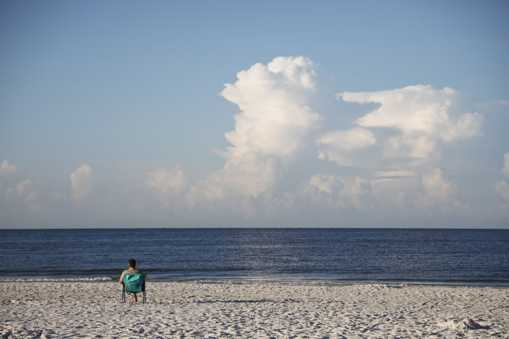 Man walks home after being attacked by a shark