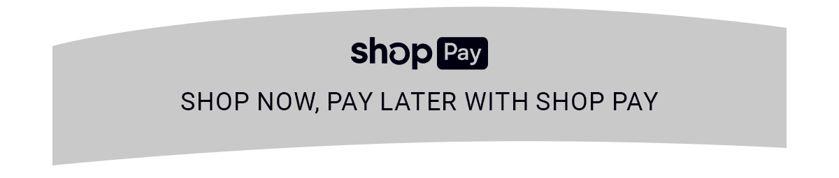 Shop Now, Pay Later