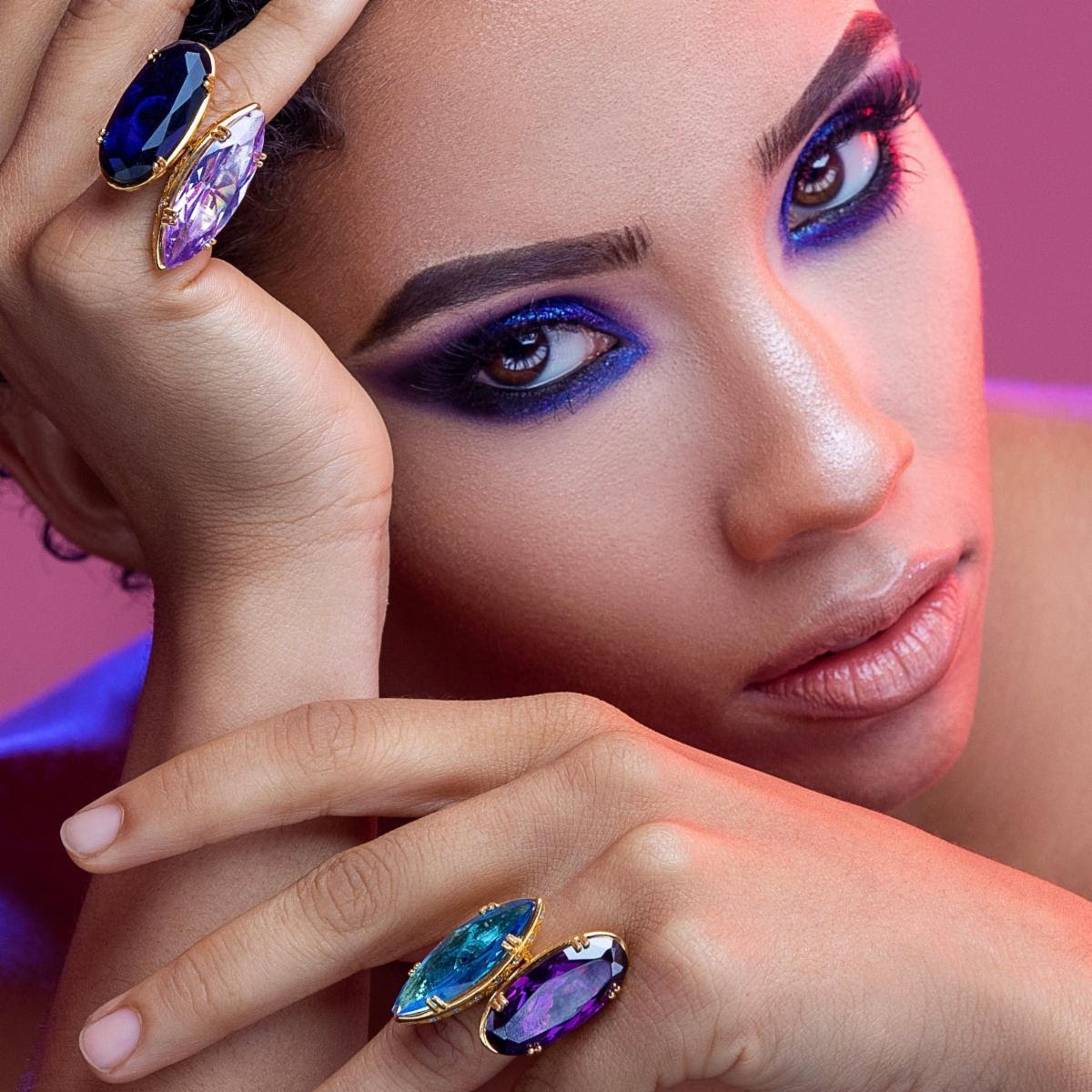 Pharaoun Cocktail Rings