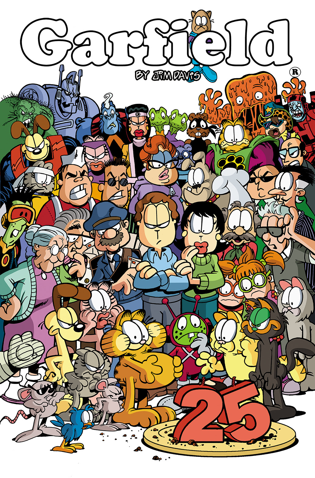 GARFIELD #25 Cover A by Gary Barker