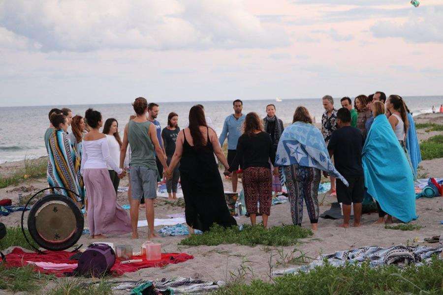 Water Ceremony Image: Jupiter Beach