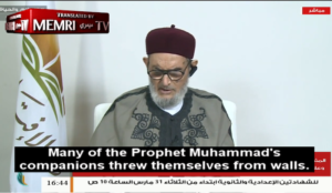 Grand Mufti of Libya: Suicide bombings are “allowed by Sharia law”