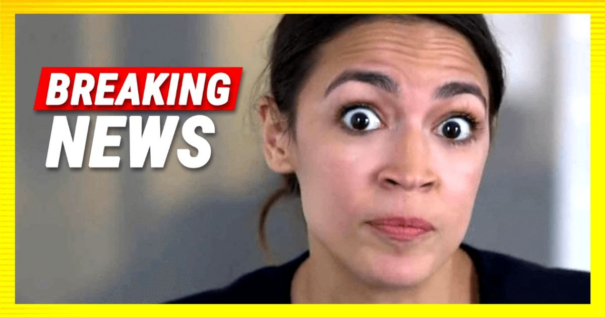 AOC Hit With Ultimate Karma - Just Days After She Prances Around Florida Maskless